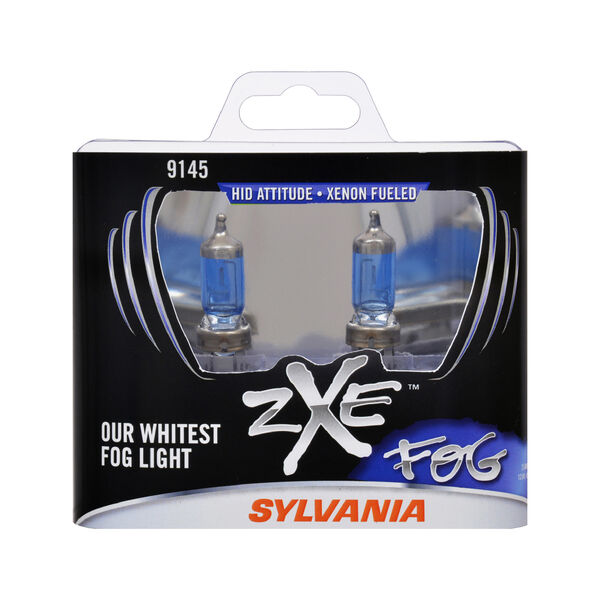 SYLVANIA 9145 SilverStar zXe Halogen Fog Bulb, 2 Pack, , hi-res