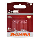 SYLVANIA 2723 Long Life Mini Bulb, 2 Pack, , hi-res