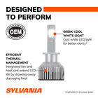 SYLVANIA H1 LED Powersports & Fog Bulb, 2 Pack, , hi-res