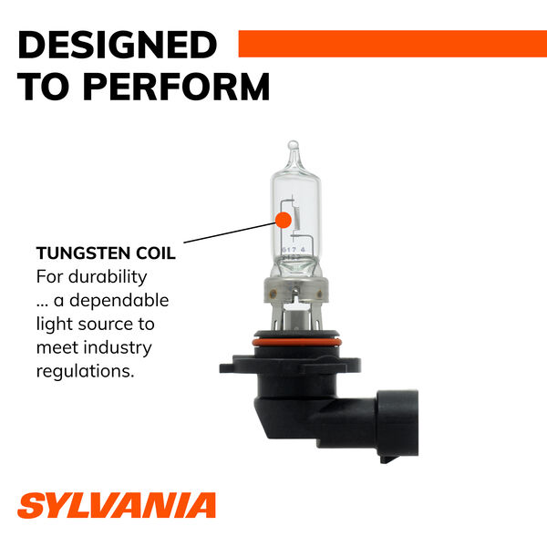 SYLVANIA 9005 Basic Halogen Headlight Bulb, 1 Pack, , hi-res