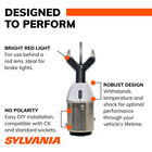 SYLVANIA 2357R RED ZEVO LED Mini, 2 Pack, , hi-res