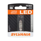 SYLVANIA DE3022 WHITE ZEVO LED Mini, 1 Pack, , hi-res