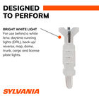 SYLVANIA 4057 WHITE SYL LED Mini Bulb, 2 Pack, , hi-res