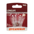 SYLVANIA 7443 Long Life Mini Bulb, 2 Pack, , hi-res