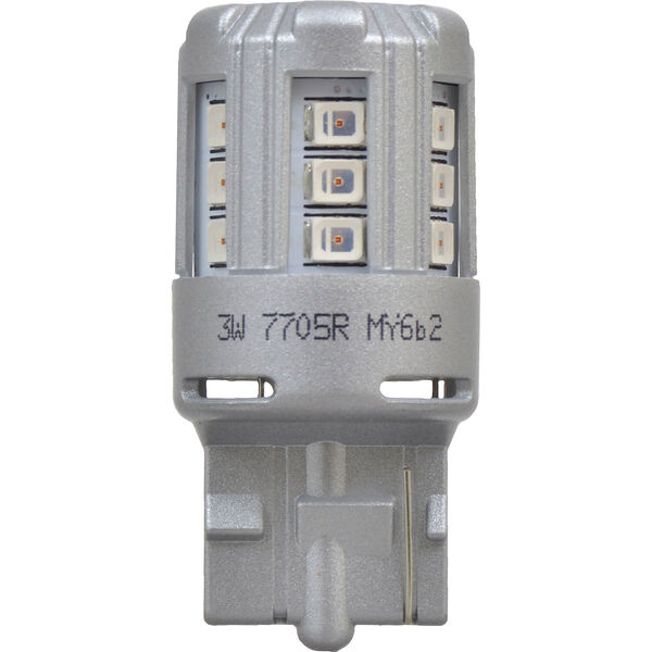 SYLVANIA 7440R RED SYL LED Mini Bulb, 2 Pack, , hi-res