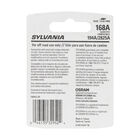 SYLVANIA 168A AMBER SYL LED Mini Bulb Mini Bulb, 1 Pack, , hi-res