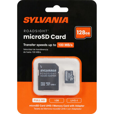 SYLVANIA Roadsight Micro SD Card 128GB