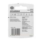 SYLVANIA 3157 Long Life Mini Bulb, 2 Pack, , hi-res