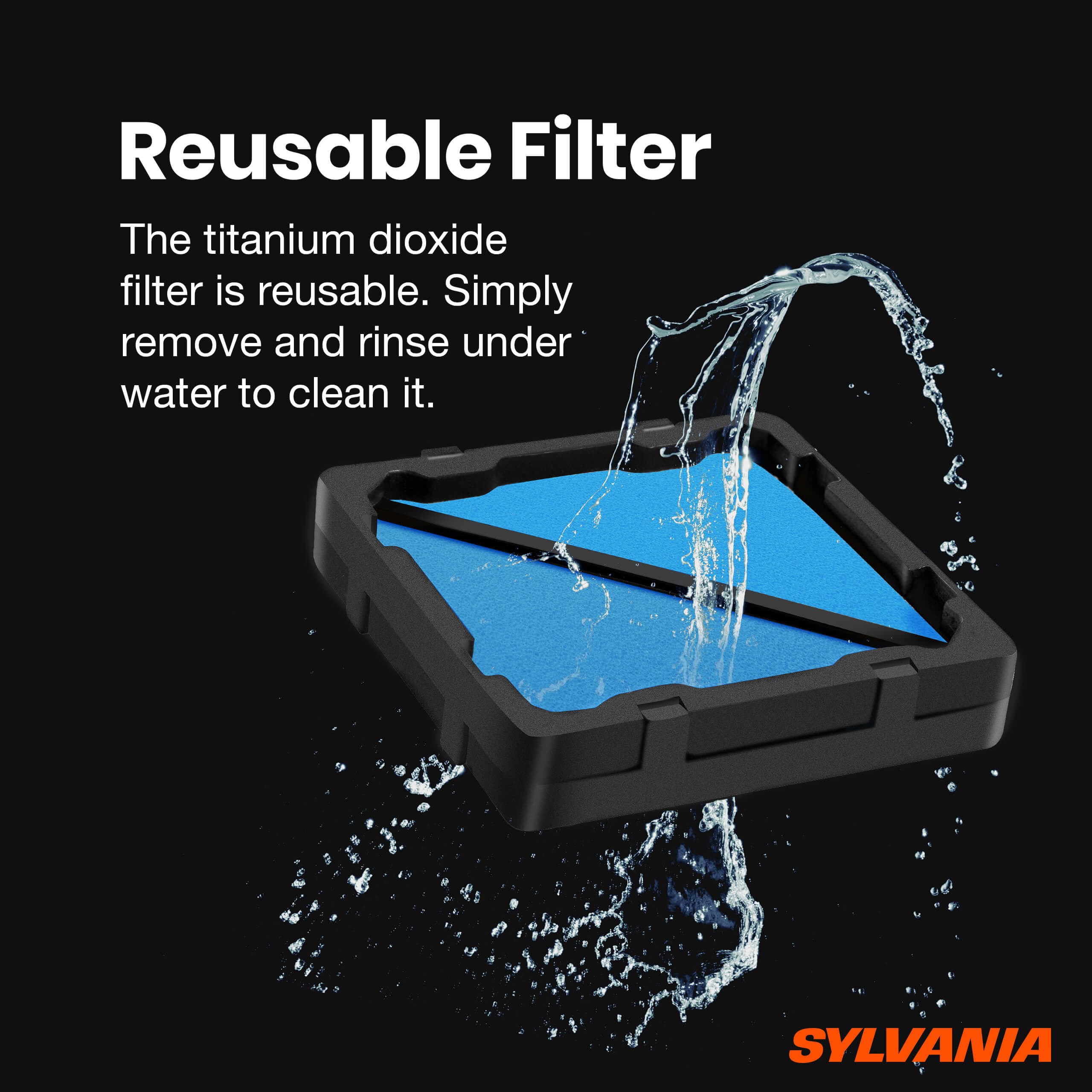 Titanium dioxide shop air purifier