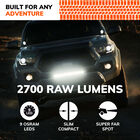 SYLVANIA Slim 10 Inch LED Light Bar - Spot, , hi-res