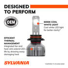 SYLVANIA 9012 LED Powersports & Fog Bulb, 2 Pack, , hi-res