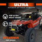 SYLVANIA Ultra 10 Inch LED Light Bar - Yellow Combo, , hi-res