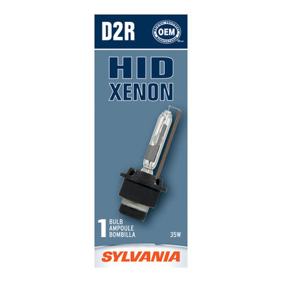 SYLVANIA D2R Basic HID Headlight Bulb, 1 Pack