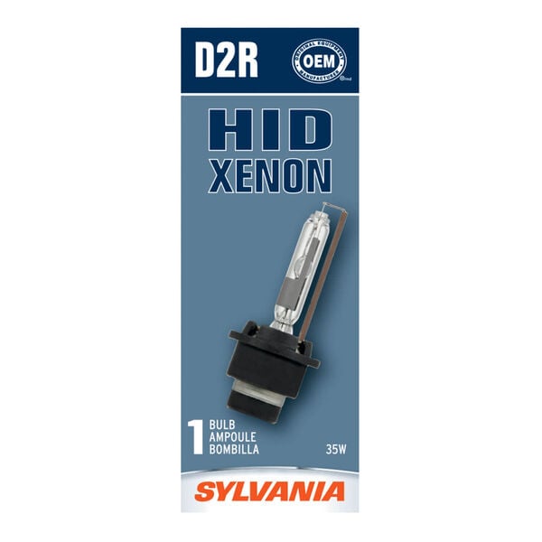SYLVANIA D2R Basic HID Headlight Bulb, 1 Pack, , hi-res