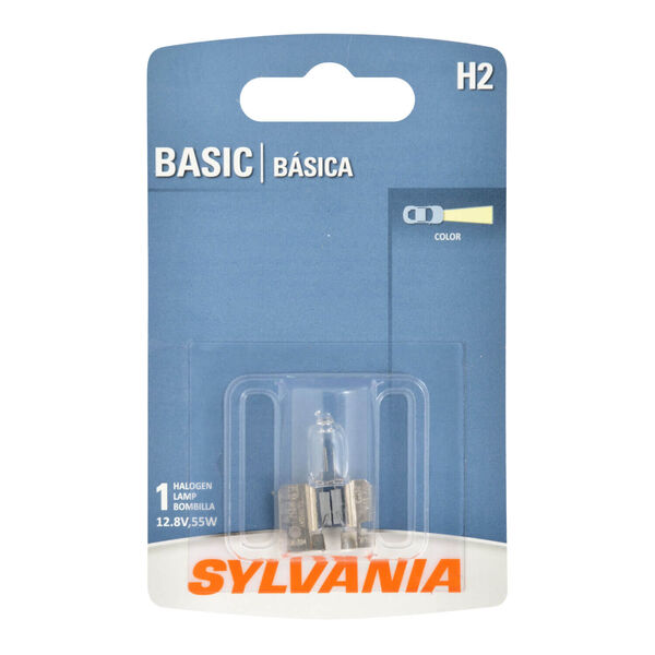 SYLVANIA H2 Basic Fog Bulb, 1 Pack, , hi-res
