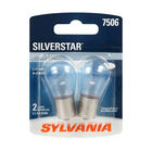 SYLVANIA 7506 SilverStar Mini Bulb, 2 Pack, , hi-res