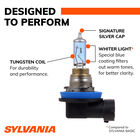 SYLVANIA H8 SilverStar Halogen Fog Bulb, 1 Pack, , hi-res
