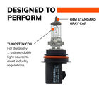 SYLVANIA 9007 Basic Halogen Headlight Bulb, 2 Pack, , hi-res