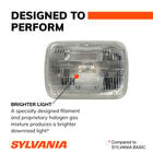 SYLVANIA H6054 SilverStar Sealed Beam Headlight, 1 Pack, , hi-res