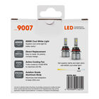SYLVANIA 9007 LED Fog & Powersports Bulb, 2 Pack, , hi-res