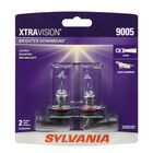 SYLVANIA 9005 XtraVision Halogen Headlight Bulb, 2 Pack, , hi-res