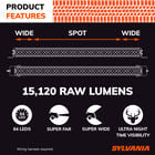 SYLVANIA Ultra 40 Inch LED Light Bar - Combo, , hi-res