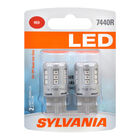 SYLVANIA 7440R RED SYL LED Mini Bulb, 2 Pack, , hi-res
