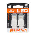 SYLVANIA 4057 WHITE ZEVO LED Mini, 2 Pack, , hi-res