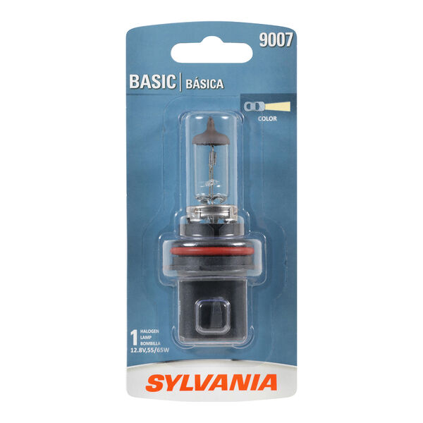 SYLVANIA 9007 Basic Halogen Headlight Bulb, 1 Pack, , hi-res
