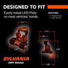 SYLVANIA Hood Mount Clamps, , hi-res
