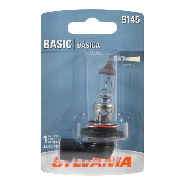 SYLVANIA 9145 Basic Fog Bulb, 1 Pack, , hi-res