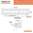 SYLVANIA Slim 7 Inch LED Light Bar - Spot, , hi-res