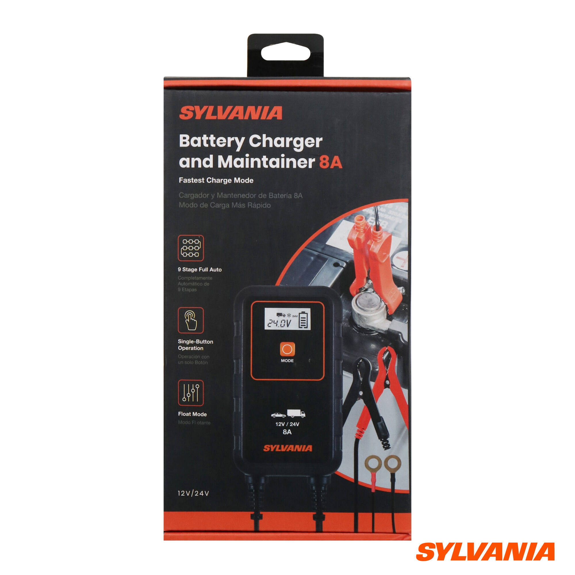 Sylvania portable online hook light