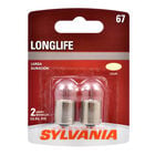 SYLVANIA 67 Long Life Mini Bulb, 2 Pack, , hi-res