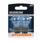 SYLVANIA 4157 SilverStar Mini Bulb, 2 Pack, , hi-res