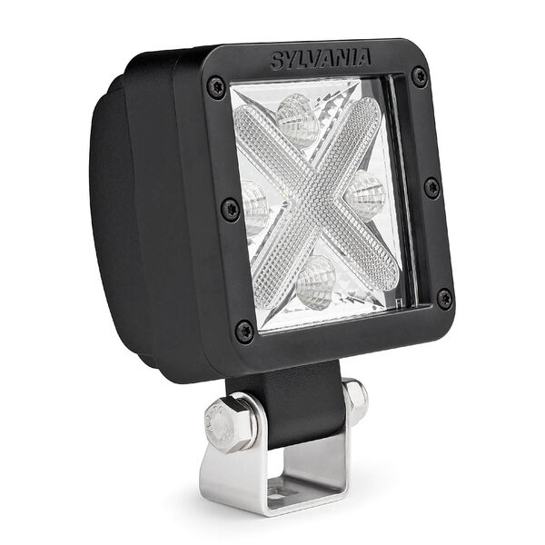 SYLVANIA Dual Mode 3 Inch LED Pod Cube - Wide Flood - 2 Pack, , hi-res