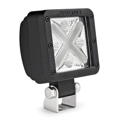 SYLVANIA Dual Mode 3 Inch LED Pod Cube - Wide Flood - 2 Pack