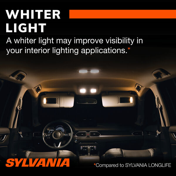 SYLVANIA 1156 SilverStar Mini Bulb, 2 Pack, , hi-res