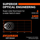 SYLVANIA 2 Inch Ultra Cube LED Flood Light Pod, , hi-res