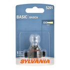 SYLVANIA 5201 Basic Fog Bulb, 1 Pack, , hi-res