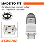 SYLVANIA 3157R RED ZEVO LED Mini, 2 Pack, , hi-res