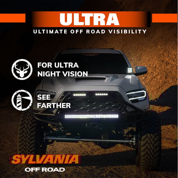 SYLVANIA Ultra 30 Inch LED Light Bar - Combo, , hi-res