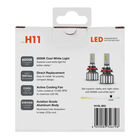 SYLVANIA H11 LED Fog & Powersports Bulb, 2 Pack, , hi-res