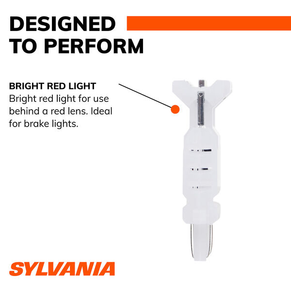 SYLVANIA 3156R RED SYL LED Mini Bulb, 2 Pack, , hi-res