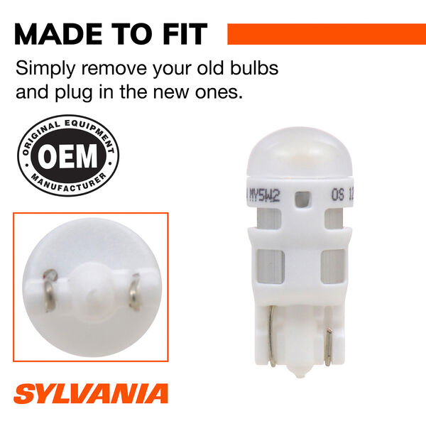 SYLVANIA 158 WHITE ZEVO LED Mini, 1 Pack, , hi-res