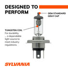 SYLVANIA 9003 Basic Halogen Headlight Bulb, 2 Pack, , hi-res