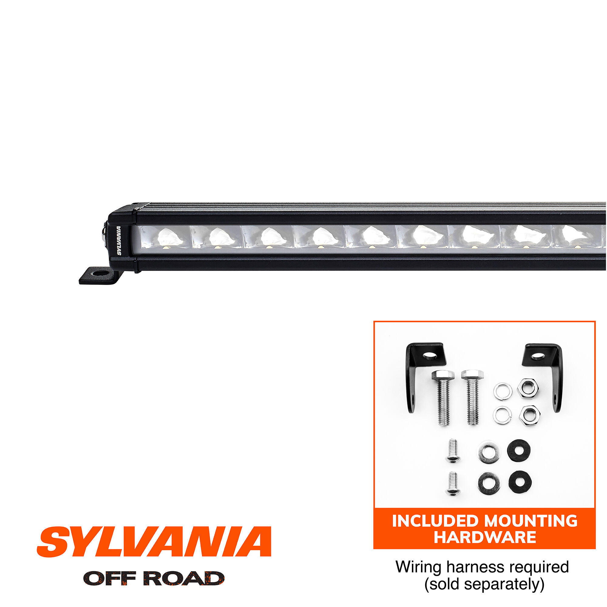 SYLVANIA Slim 20 Inch LED Light Bar Spot