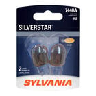 SYLVANIA 7440A SilverStar Mini Bulb, 2 Pack, , hi-res