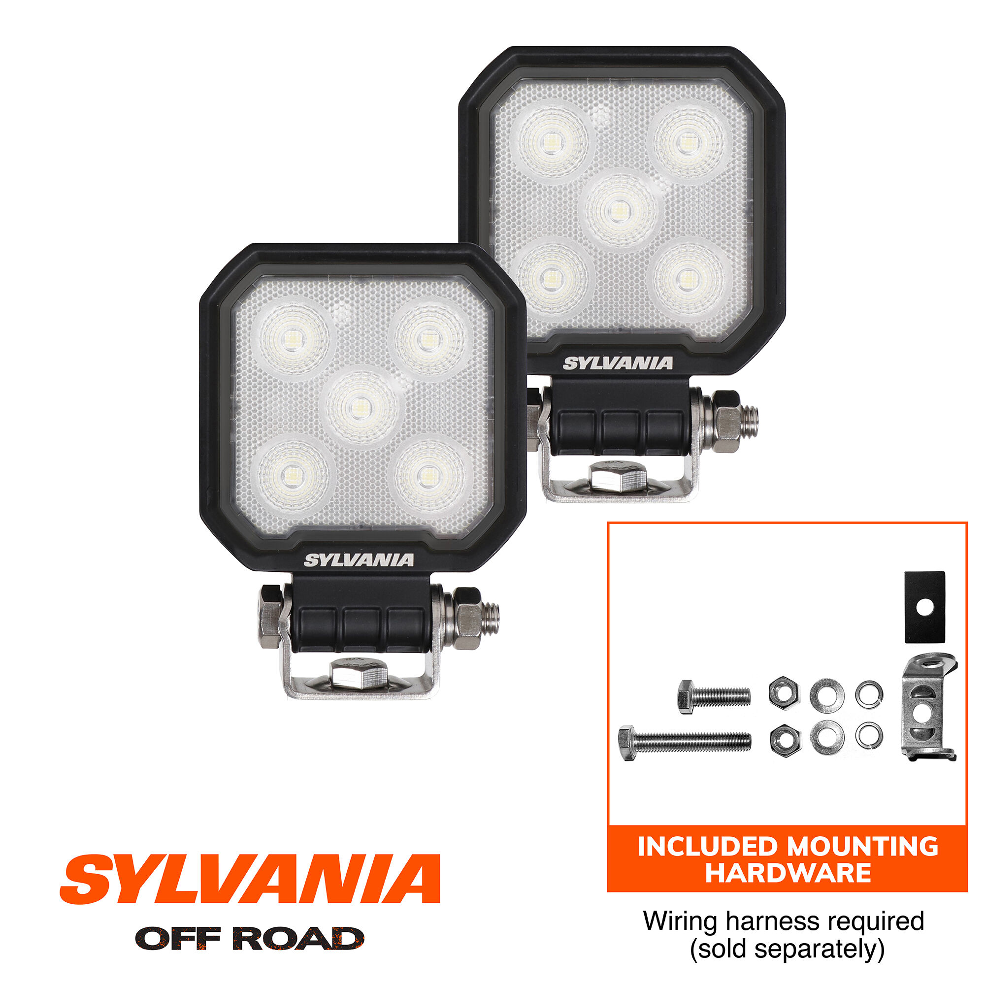 Sylvania metal orb lights top