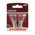 SYLVANIA 3497 Long Life Mini Bulb, 2 Pack, , hi-res